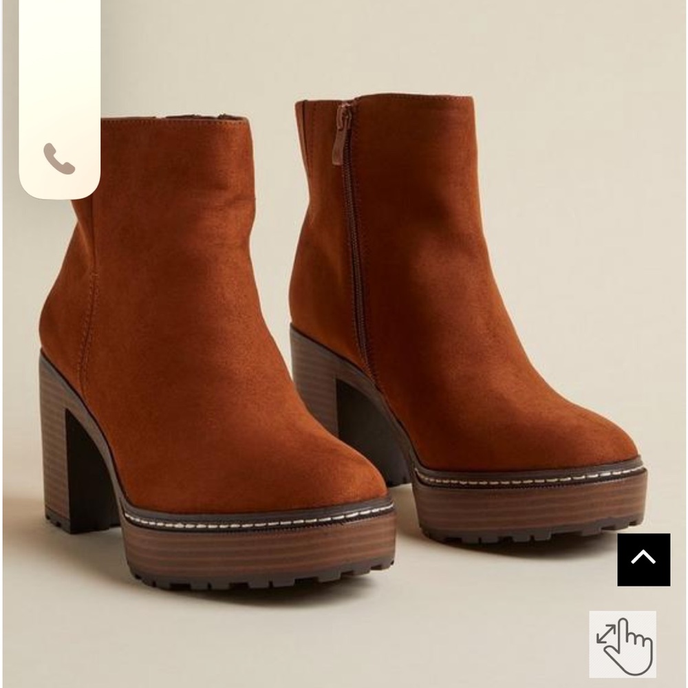 Torrid-Platform Heel Bootie (11WW)-NWT